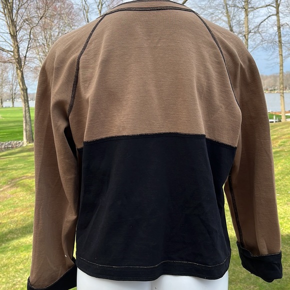 Worth NY Color-Block reversible jacket XL - Picture 3 of 9